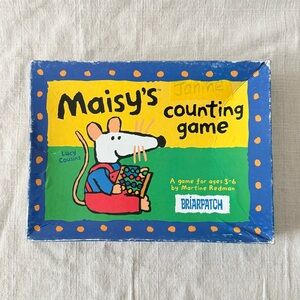 BRIARPATCH Maisy's Counting Puzzle Matching Game Ages 3 - 6